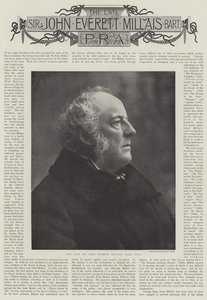 Den afdøde Sir John Everett Millais, Nekrologer