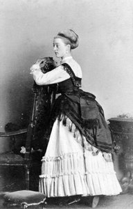 Marchionessen af Hastings, ca. 1860