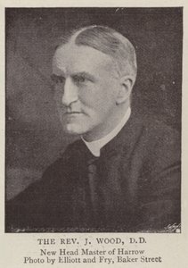 Pastor J Wood, DD