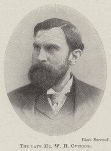 Afdøde hr. W H Overend