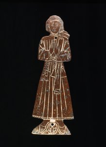 En middelalderkirke i messing, 14. (messing)
