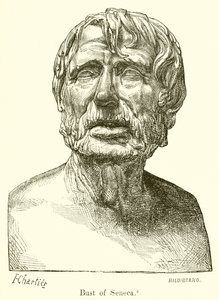 Buste af Seneca