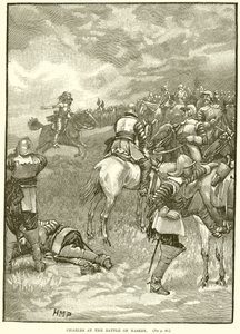 Charles i slaget ved Naseby