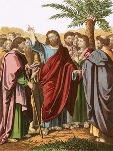 Kristus sender sine disciple ud