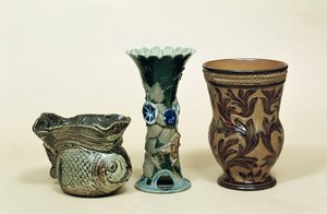 Doulton vaser, 1880