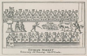 Eastcheap, omkring 1598