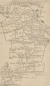 Udarbejdelse af et bueskydningskort fra 1594