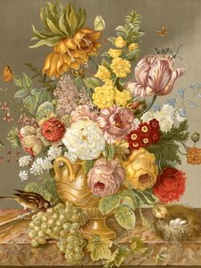 Blomsterudstilling