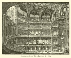 Interiør af Drury Lane Theatre, 1794-1811