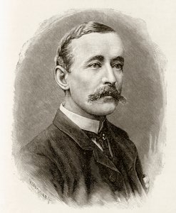 James Sligo Jameson, 1890 (trægravering)