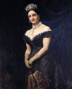Janetta, hertuginde af Rutland, 1891