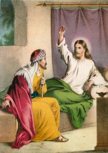 Jesus Kristus og Nikodemus