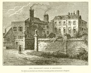 John Tradescants House i Kennington