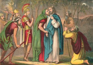 Judas forråder Kristus