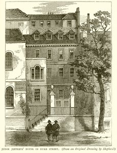 Dommer Jeffreys House i Duck Street