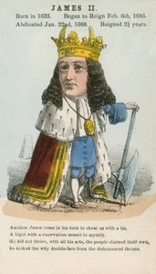 King James II (akvatint)