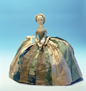 Letitia Penn dukke (træ og tekstil)