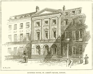 Lichfield House, St. James