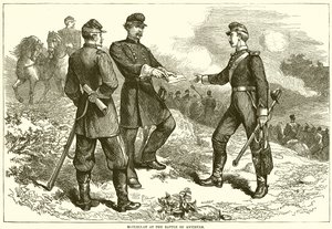 McClellan i slaget ved Antietam