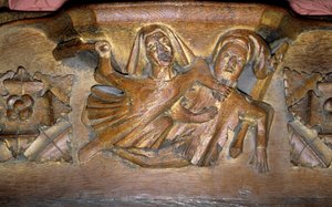 Misericord (træ)