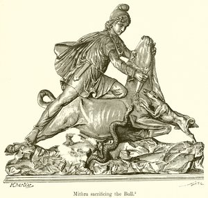 Mithra ofrer Tyren