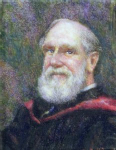 Miniatureportræt af William Odling (1829-1921)
