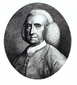 Portræt af Peter Collinson (1694-1768)
