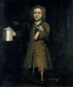 Portræt af Thomas Hodges, 1768