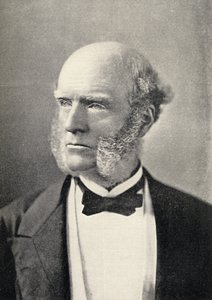 Portræt af Thomas Hughes (1822-96)