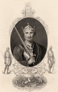 Portræt af Vilhelm Erobreren