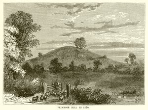 Primrose Hill i 1780