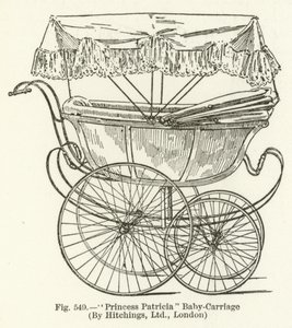 Prinsesse Patricia Baby-Carriage, af Hitchings, London
