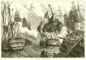 Søkamp ved Trincomalee