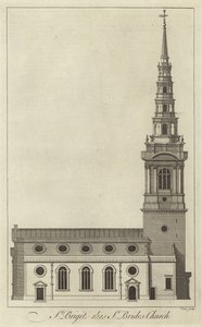 St Brides Church, London