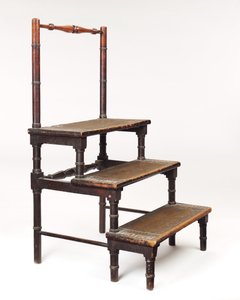 Steps, ca. 1820 (japansk mahogni)