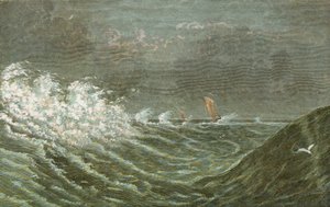 Storm på havet