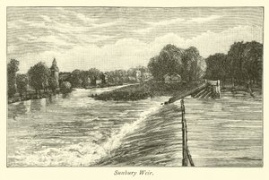 Sunbury Weir 