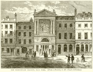 Shakespeare Gallery, Pall Mall