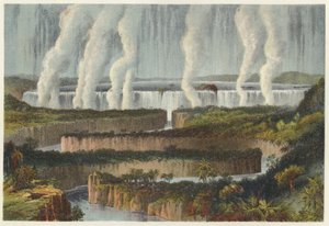 The Victoria Falls 