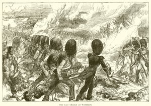 Den sidste opladning ved waterloo