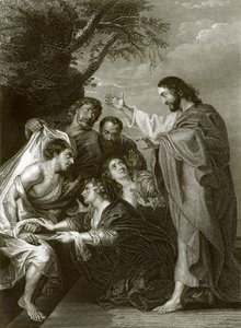 Opstandelsen af Lazarus