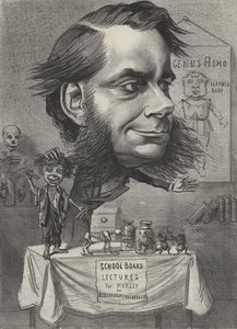Thomas Henry Huxley, engelsk biolog