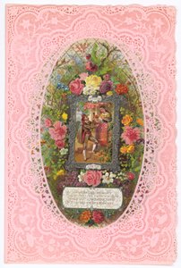 Victoriansk valentinskort (multimedie)