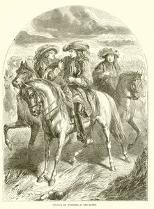 Vilhelm III. såret ved Boyne