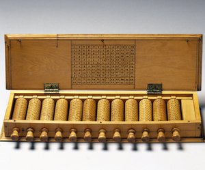 Napiers stænger, 1671-1700 (træ)
