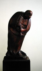 Den enlige, 1911 (træ)