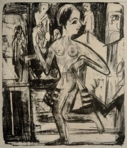 Nøgen danser
