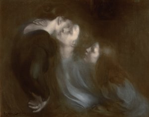 Hendes mors kys, 1890