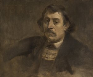 Portræt af Paul Gauguin, 1891