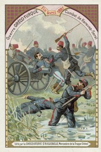 Slaget ved Karavan-Serai, græsk-tyrkisk krig, april 1897